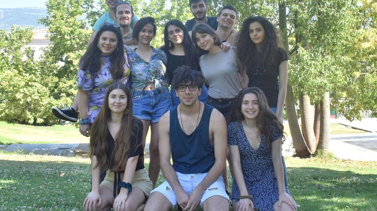 Φοιτητική ομάδα IGEM 2020