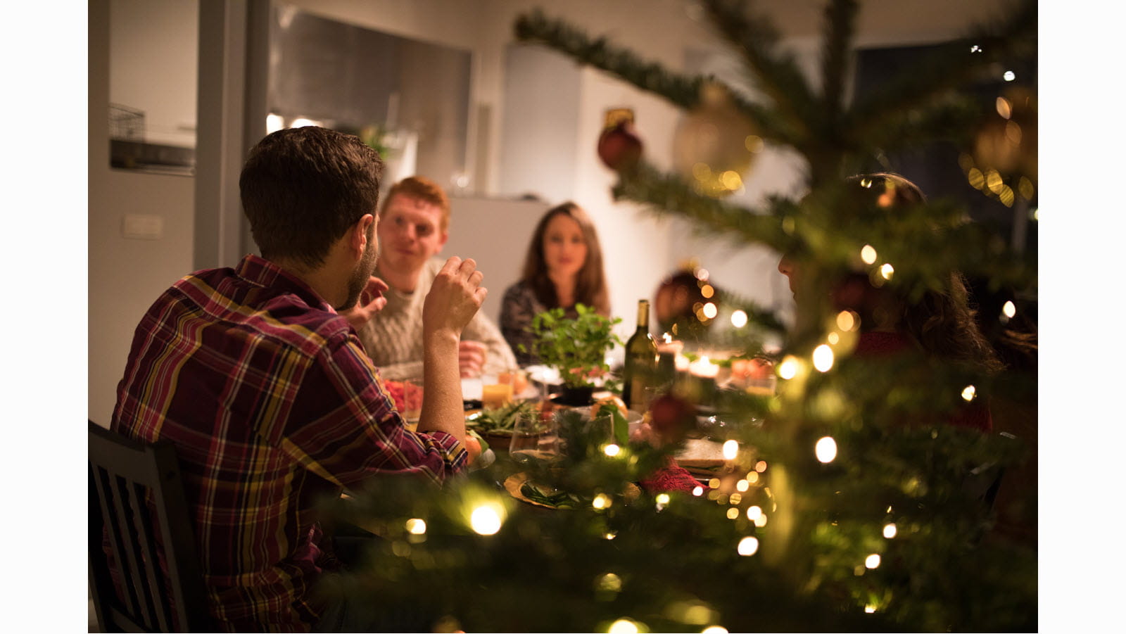Χριστούγεννα με φίλους