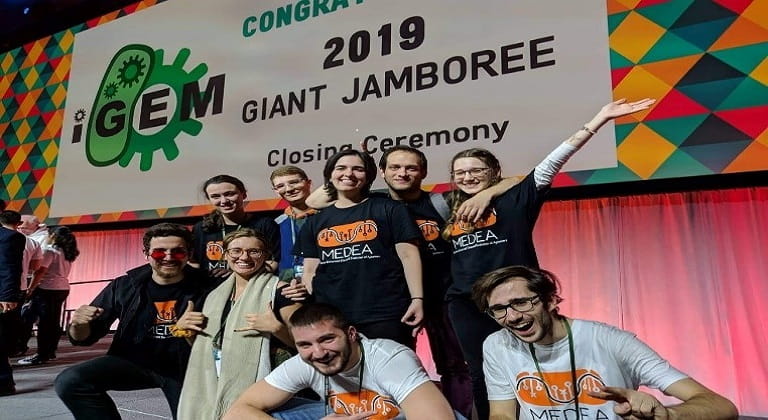Βράβευση IGEM 2019