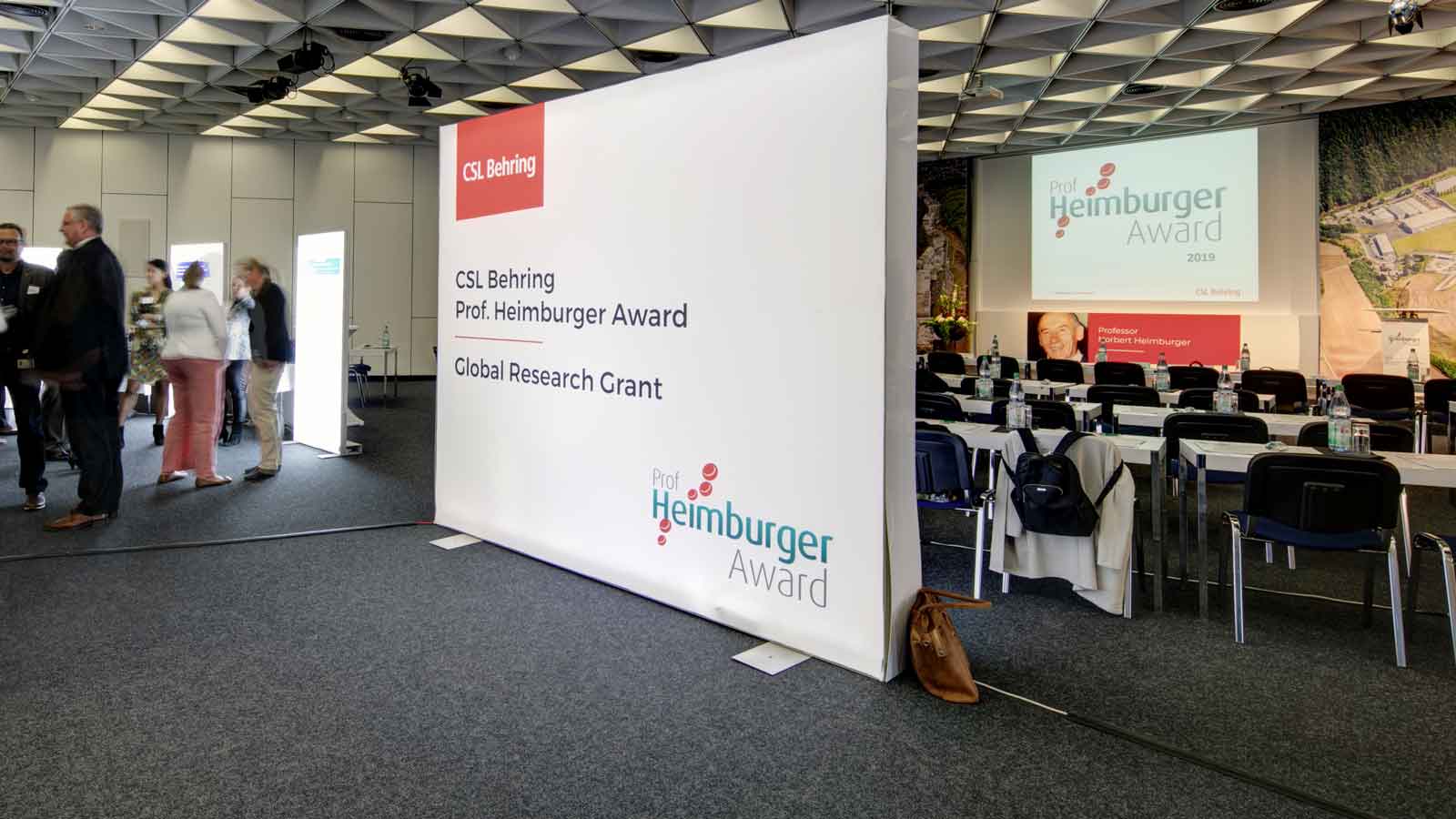 Professor Heimburger Award